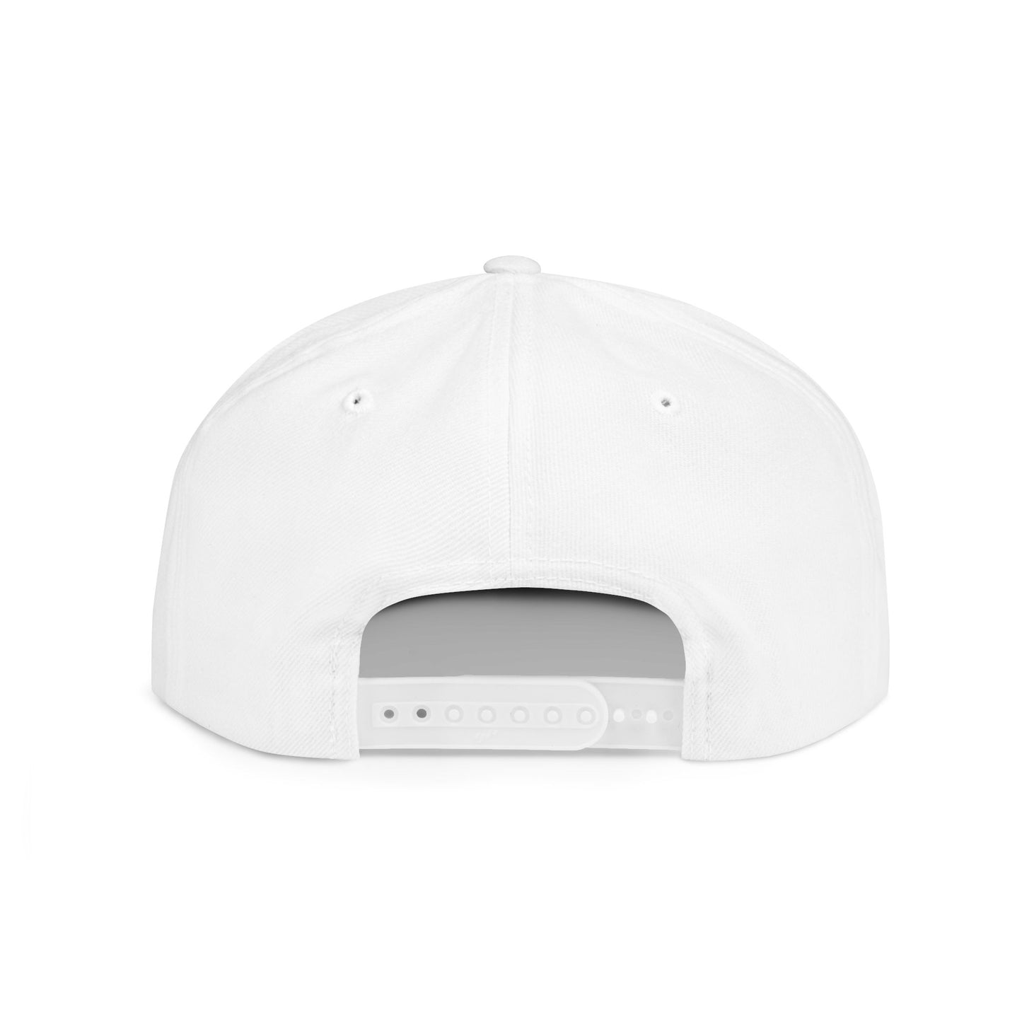Snapback Hat — Vagrant Logo Flat Bill Cap