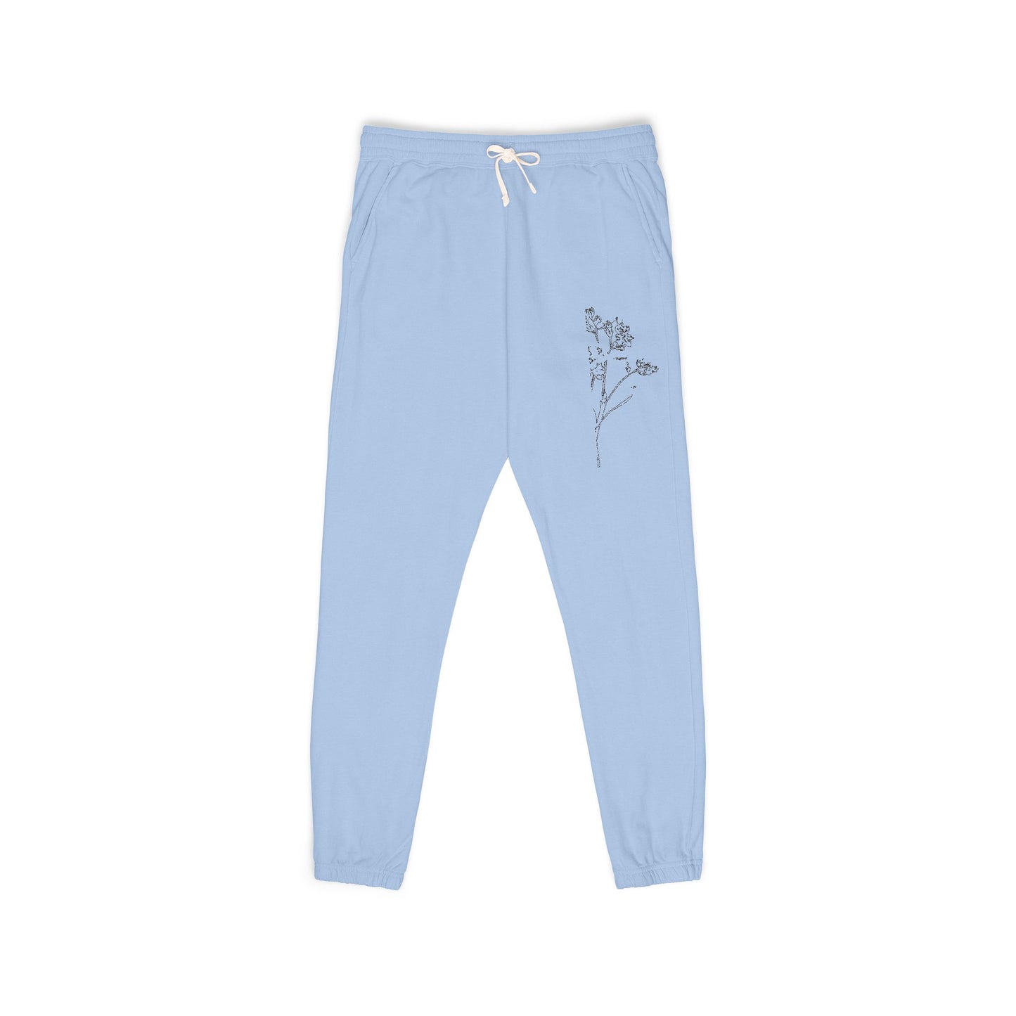 Forget Me Not Minimalistic | Vagrant IV Unisex Fleece Sweatpants