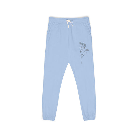 Forget Me Not Minimalistic | Vagrant IV Unisex Fleece Sweatpants
