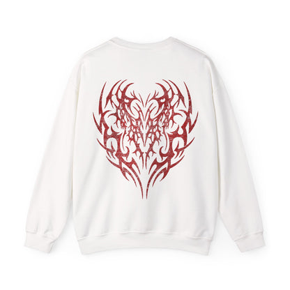 Hard Love - Graphic Crewneck Sweatshirt | VAGRANT IV