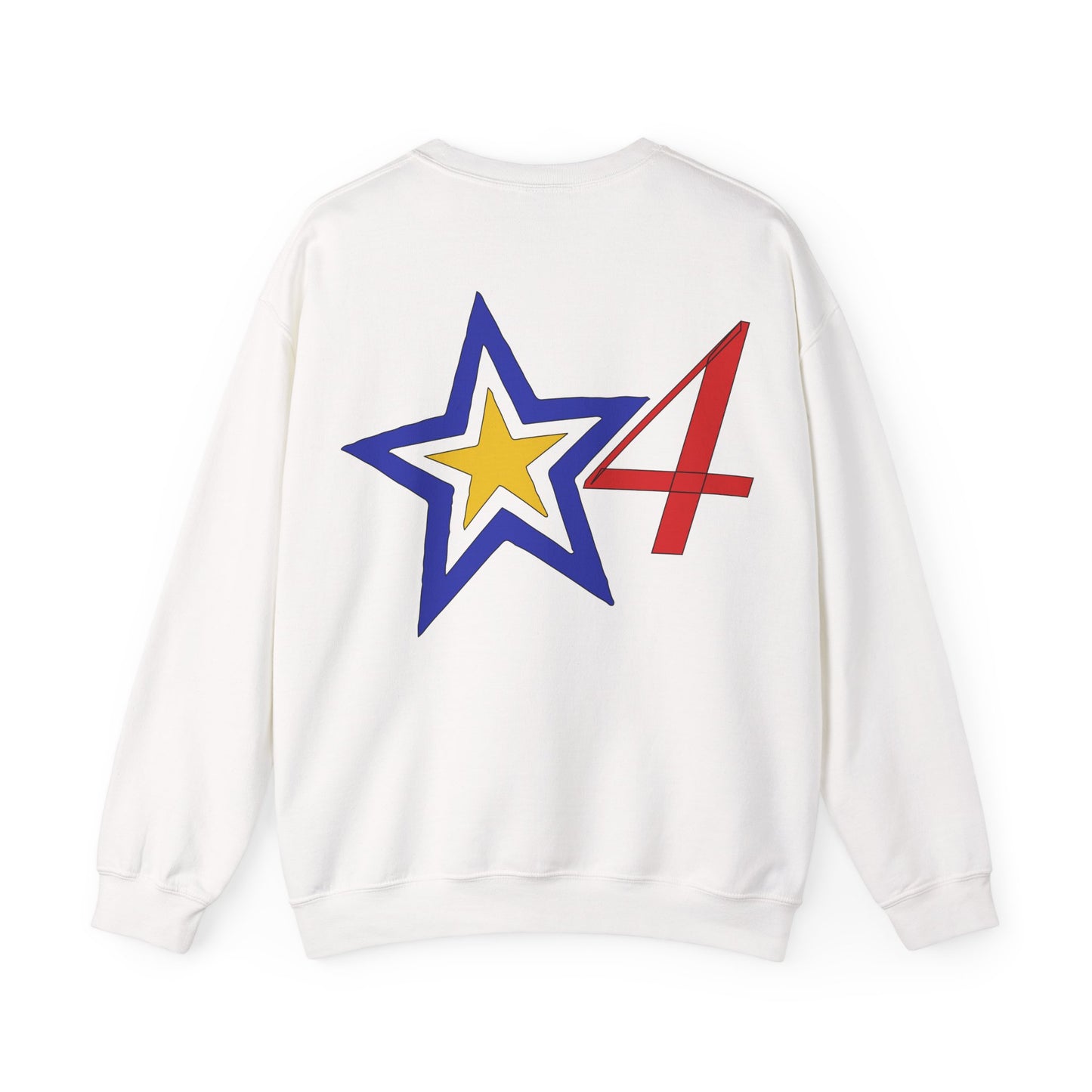 Against All Odds Retro Pop | Vagrant IV Crewneck Sweatshirt