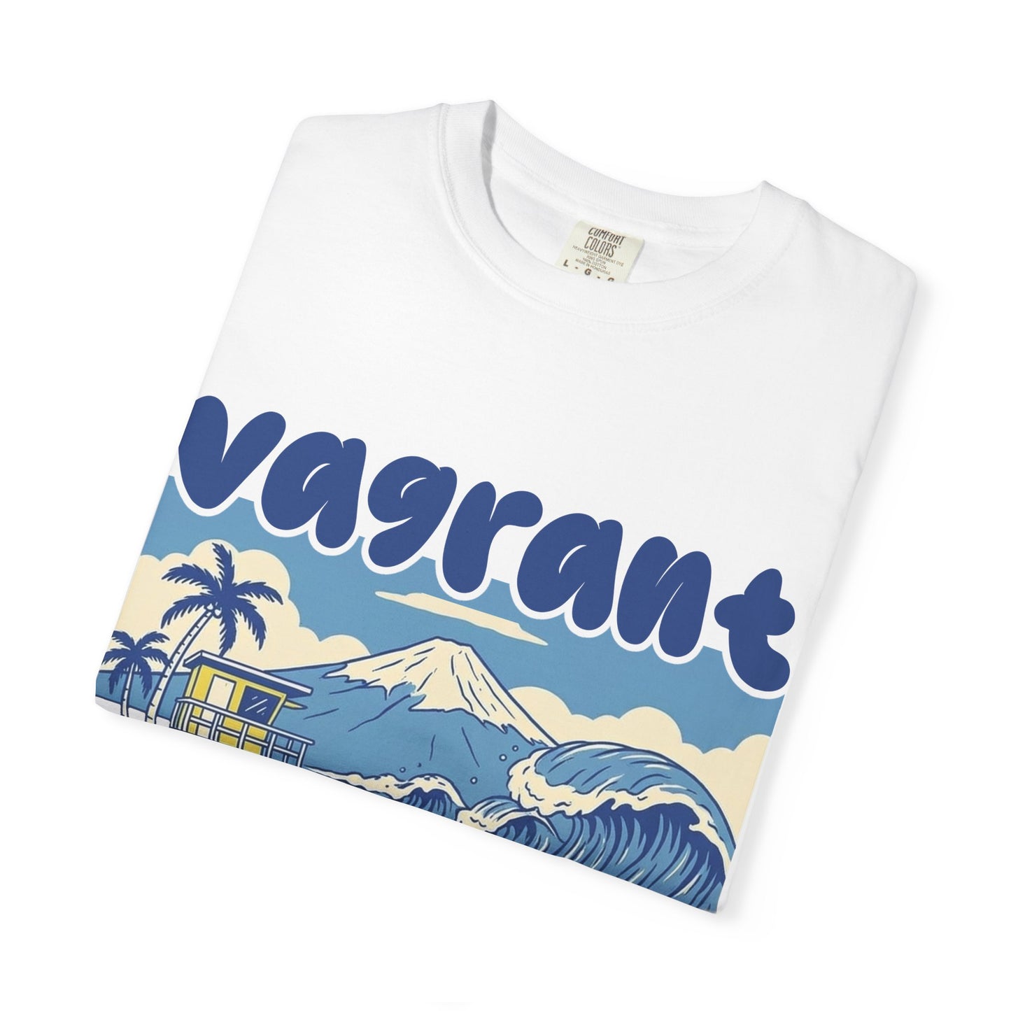 Beach and Chill Casual | Vagrant IV Relaxed Graphic T-Shirt