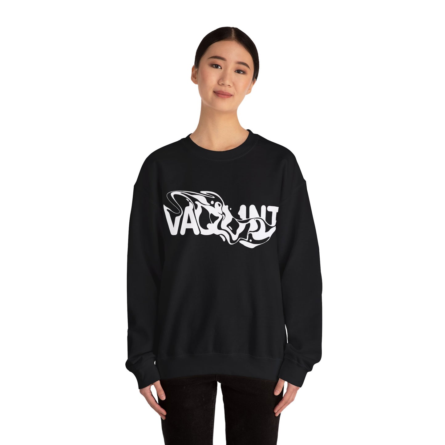 Vagrant Wave Bold | Vagrant IV Crewneck Sweatshirt