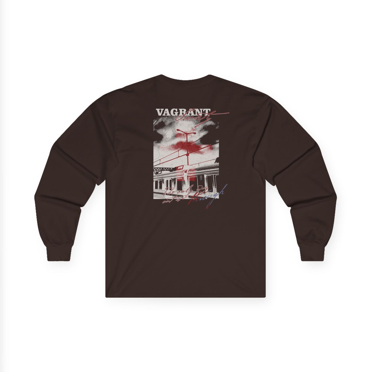 Vagrant Society Streetwear | Vagrant IV Long Sleeve Graphic T-shirt