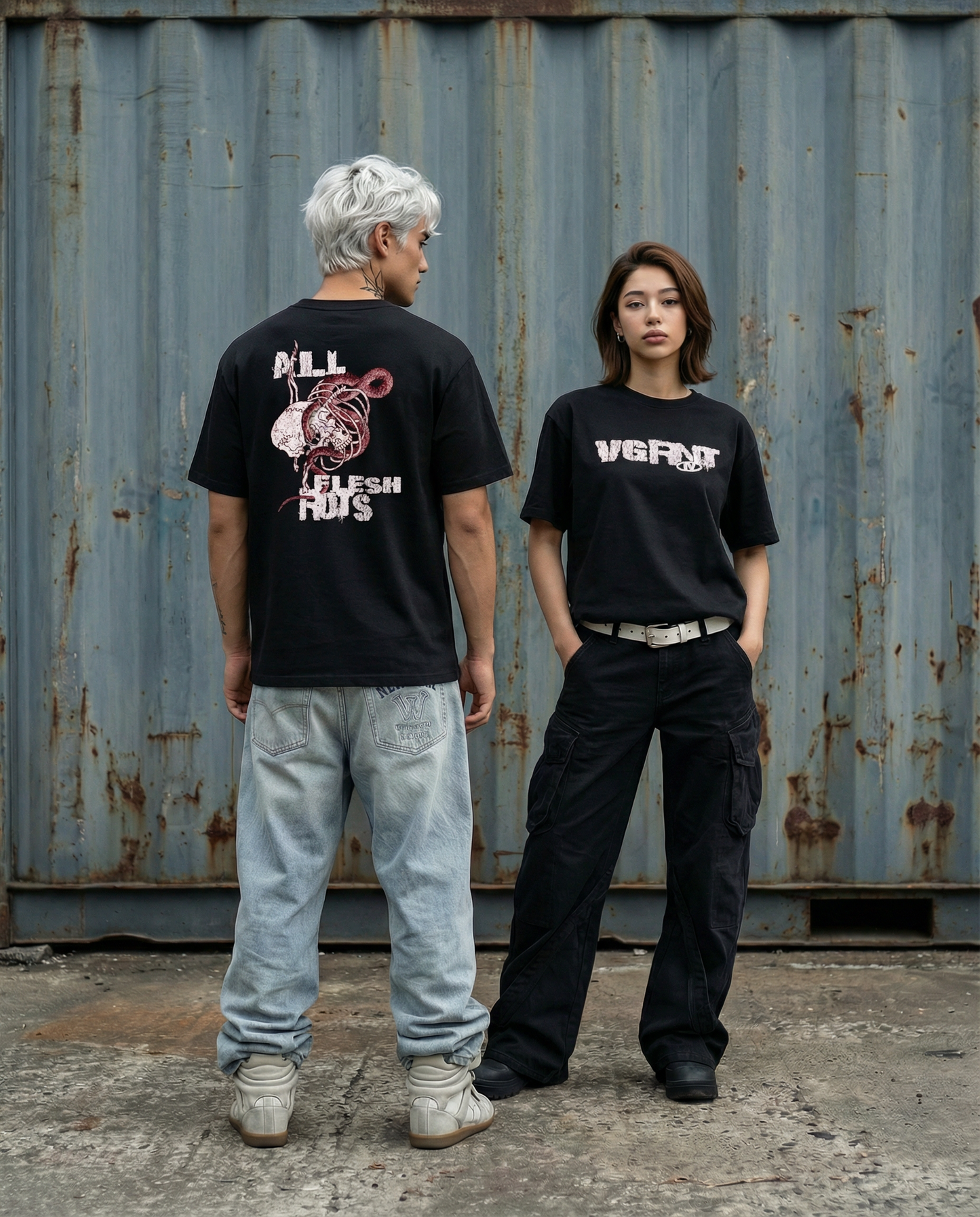 All Flesh Rots | Vagrant IV Graphic Tee