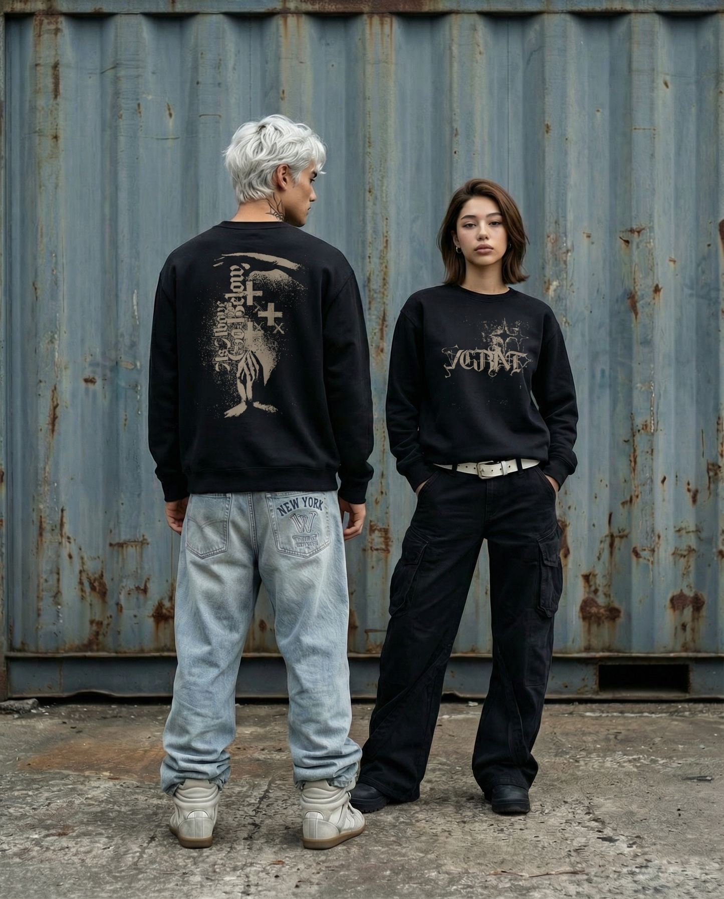 As Above So Below | Vagrant IV Crewneck Sweatshirt