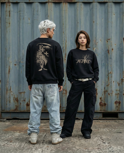 As Above So Below | Vagrant IV Crewneck Sweatshirt