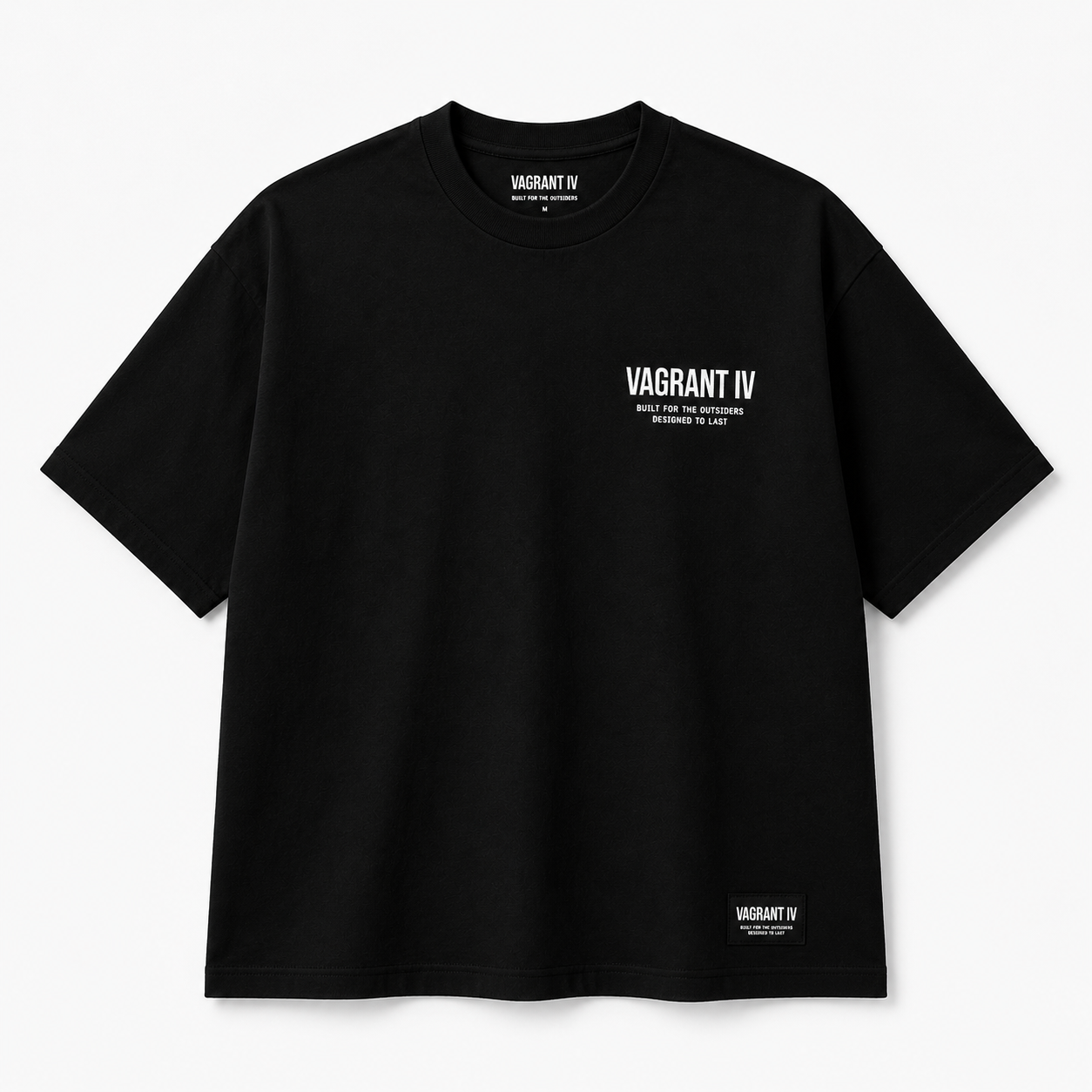 V4 LOGO TEE