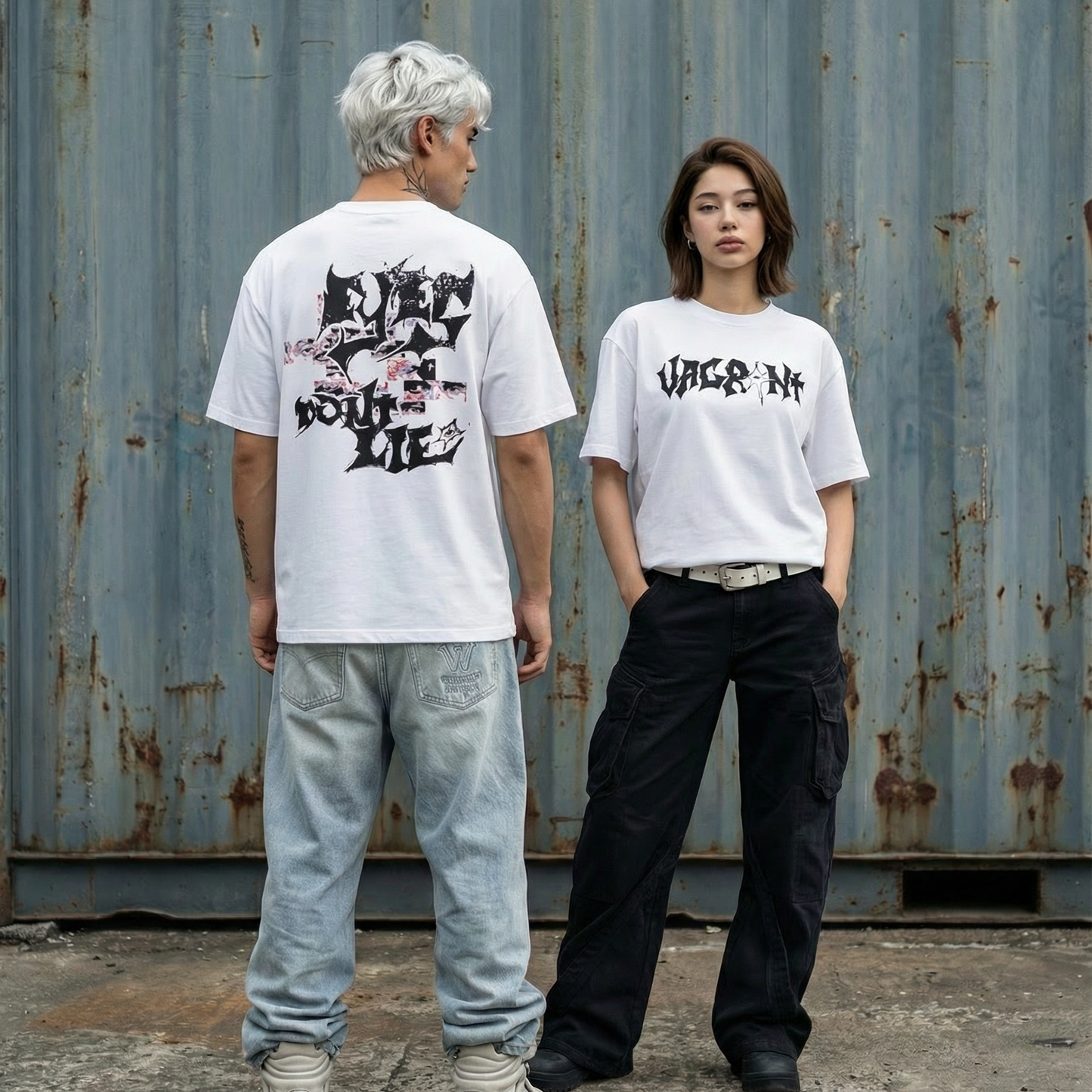 Eyes Dont Lie | Vagrant IV Graphic Tee