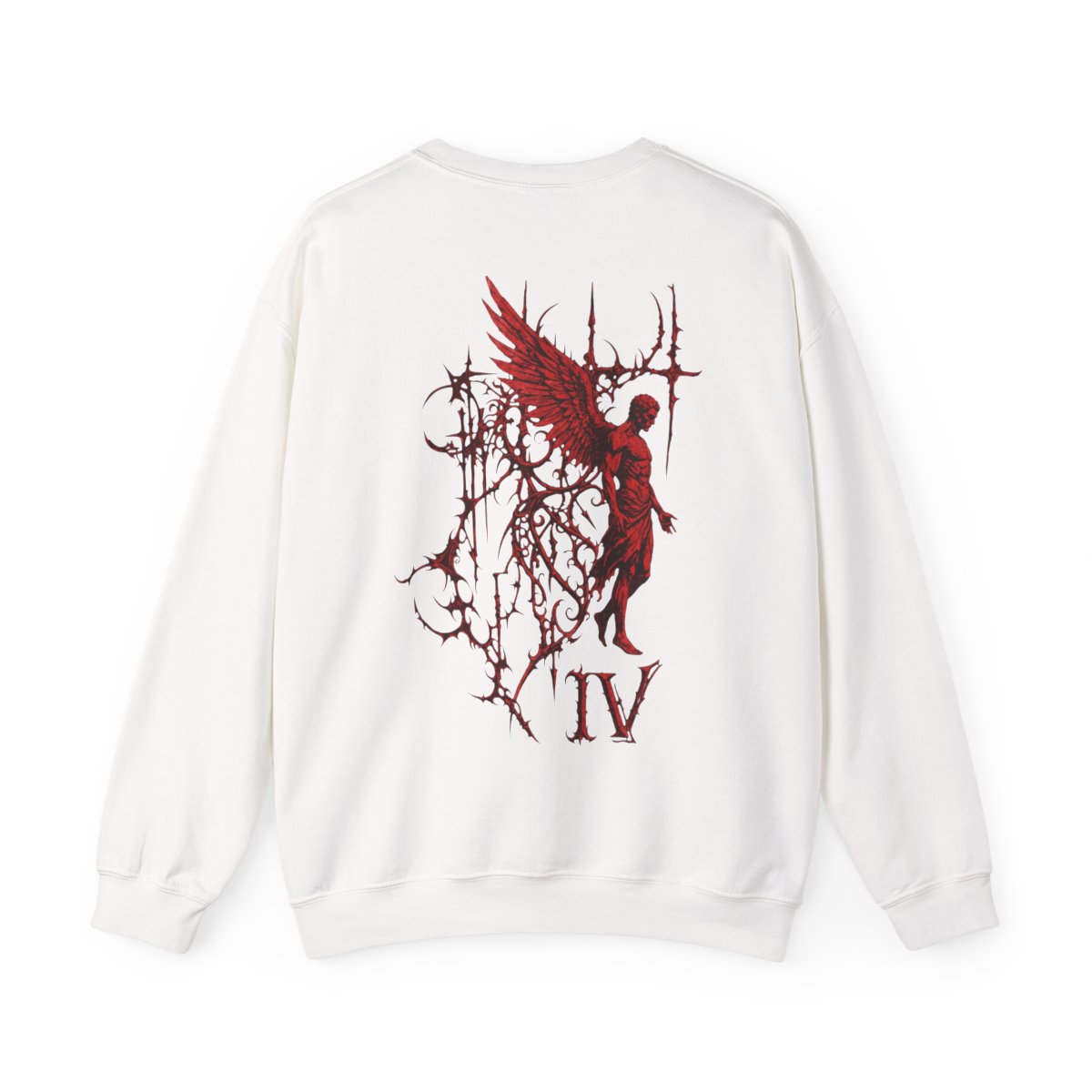 Crimson Angel Gothic | Vagrant IV Crewneck Sweatshirt
