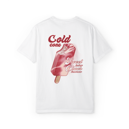 Ice Cream Chaos Summer | Vagrant IV Fitted Graphic T-Shirt