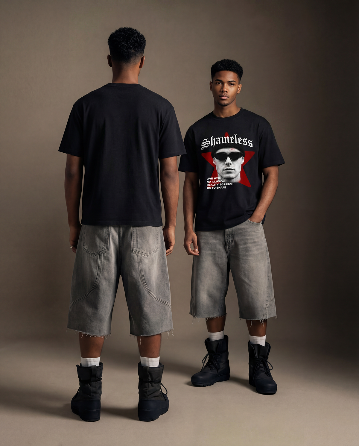 SHAMELESS | Vagrant IV Graphic T-Shirt