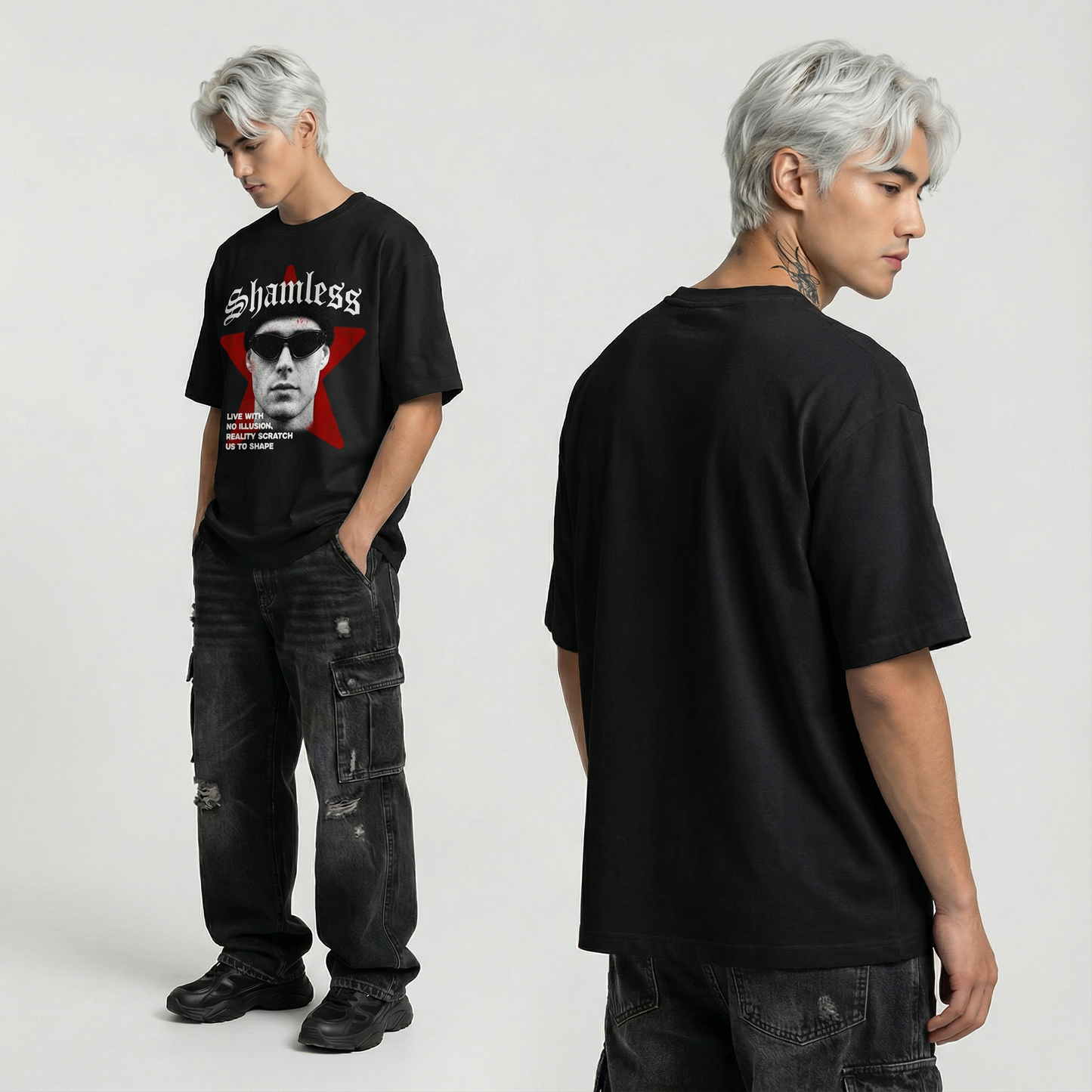 SHAMELESS | Vagrant IV Graphic T-Shirt