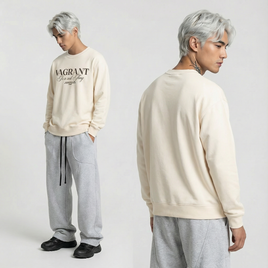 Vagrant Vivid State| Vagrant IV Crewneck Sweatshirt