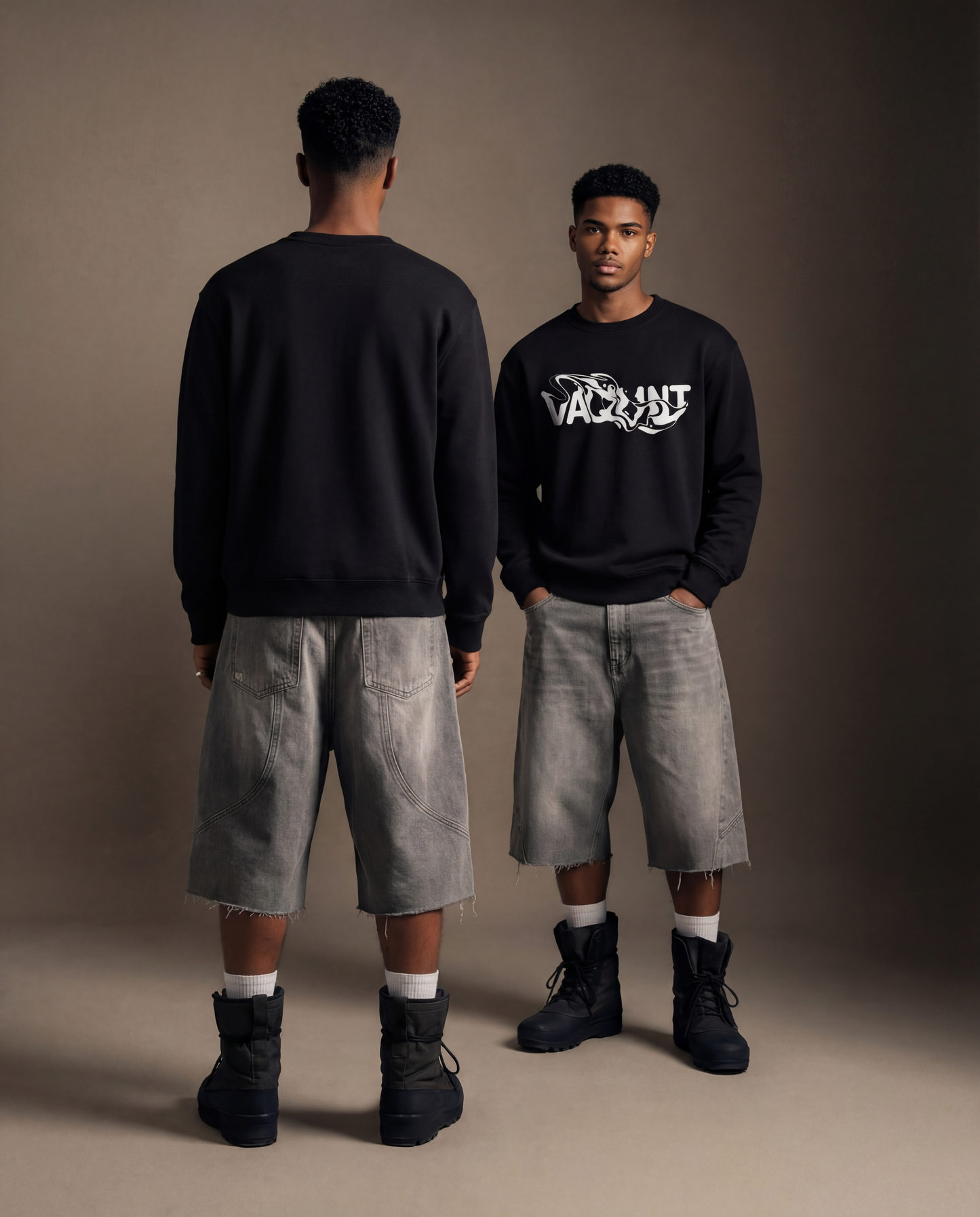 Vagrant Wave Bold | Vagrant IV Crewneck Sweatshirt