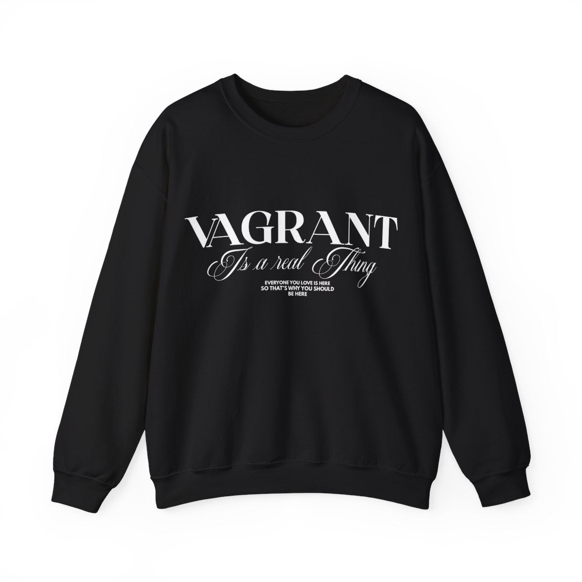 Vagrant Vivid State | Vagrant IV Crewneck Sweatshirt