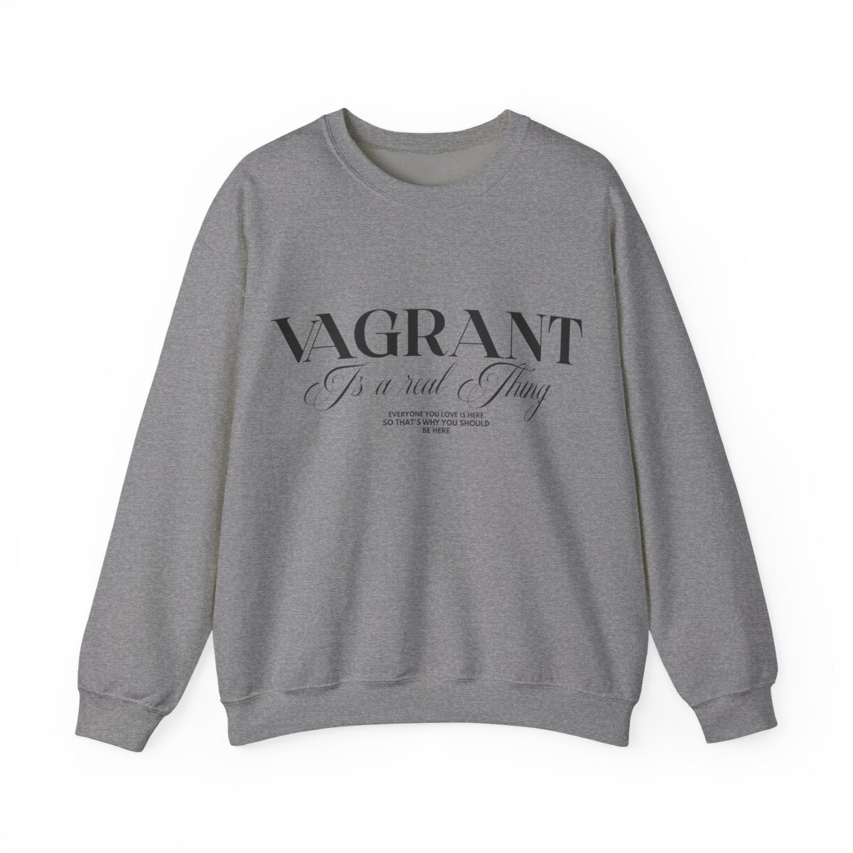 Vagrant Vivid State | Vagrant IV Crewneck Sweatshirt