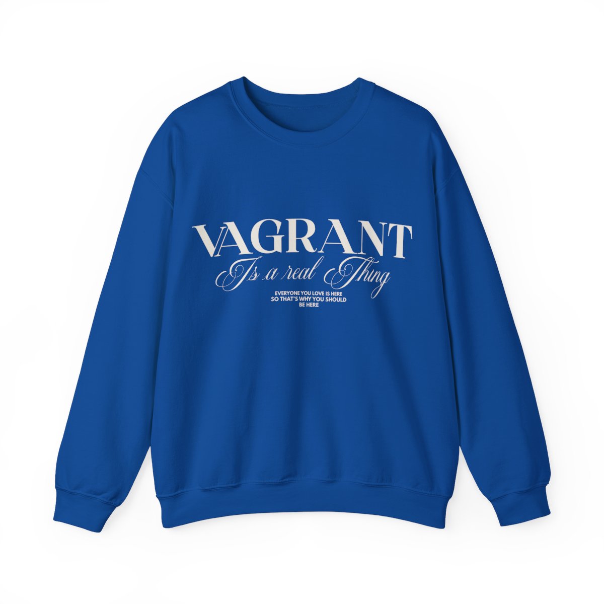 Vagrant Vivid State | Vagrant IV Crewneck Sweatshirt