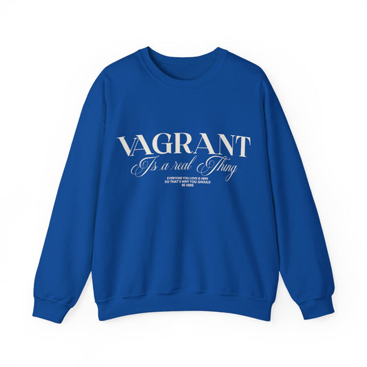 Vagrant Vivid State | Vagrant IV Crewneck Sweatshirt