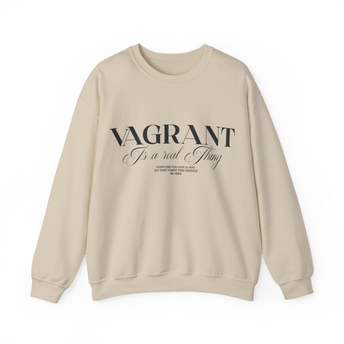 Vagrant Vivid State | Vagrant IV Crewneck Sweatshirt