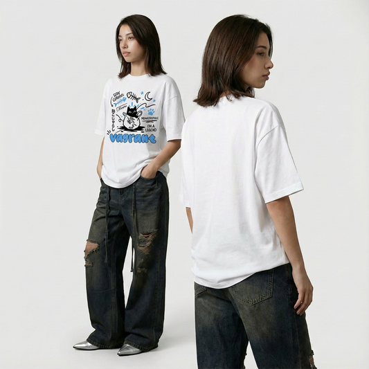 CURIOUS WHISKERS | Vagrant IV Graphic T-Shirt