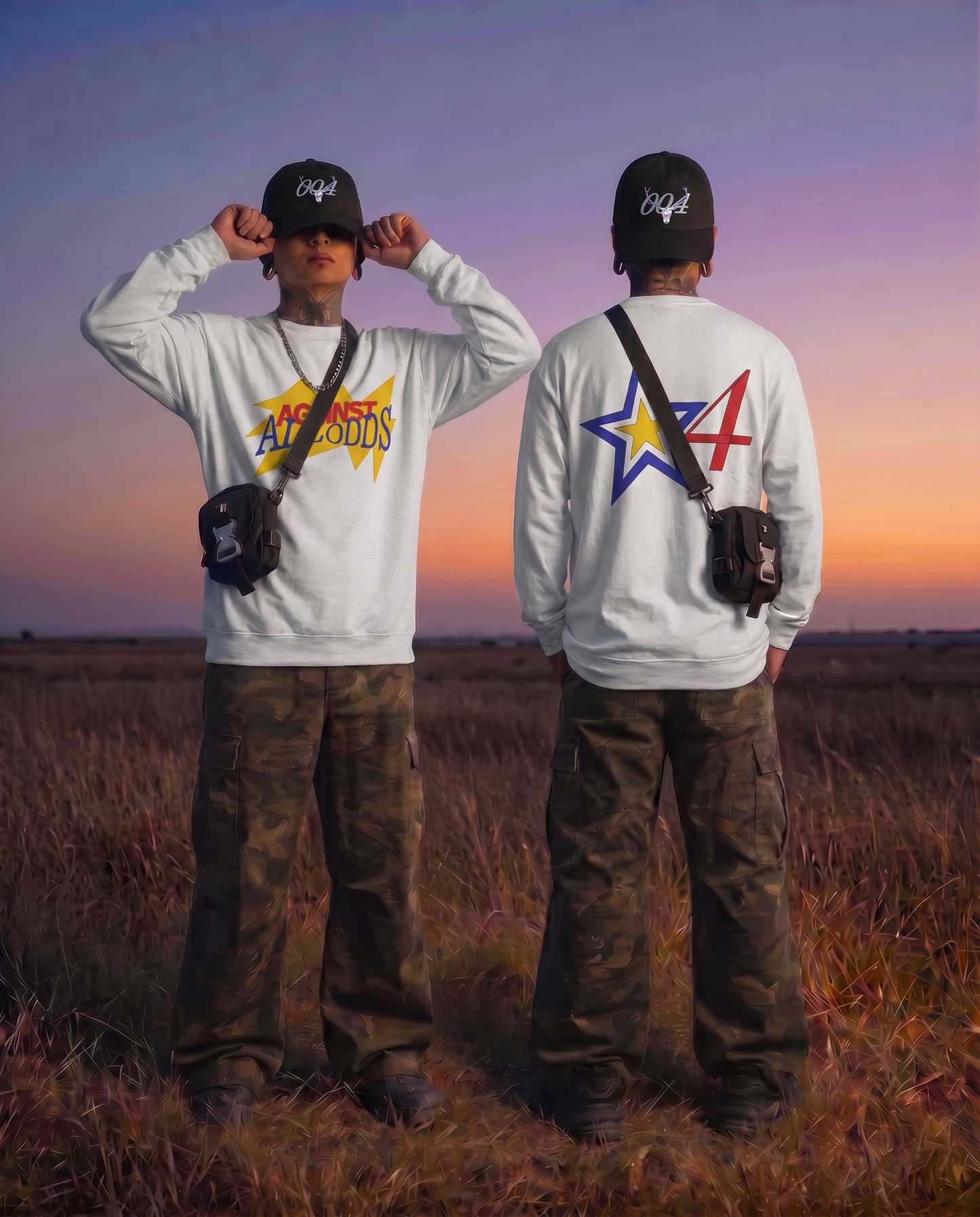 004 Stag Dad Cap | Vagrant IV Embroidered Baseball Hat