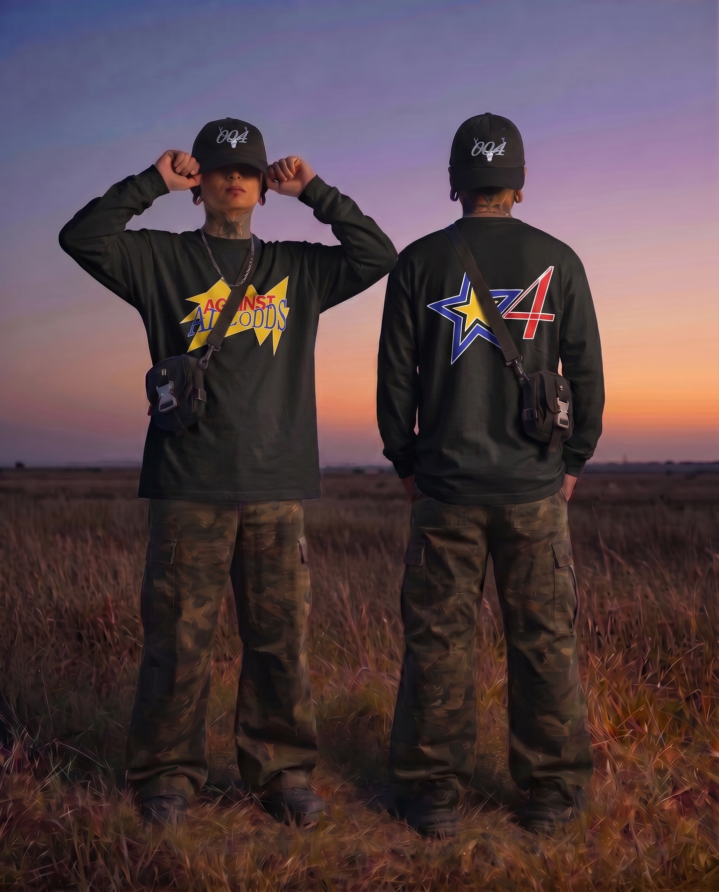 Against All Odds Retro Pop | Vagrant IV Crewneck Sweatshirt
