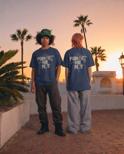 Forget Me Not - Heavyweight Graphic T-Shirt | VAGRANT IV